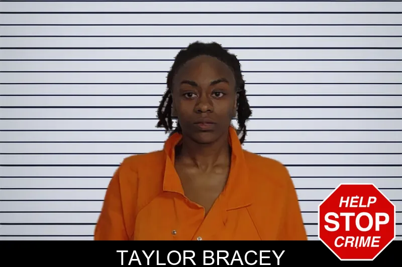 Taylor Bracey Mugshots