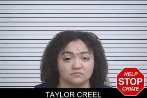 Taylor Creel mugshot