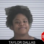 Taylor Dallas Mugshots