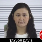 Taylor Davis Mugshots