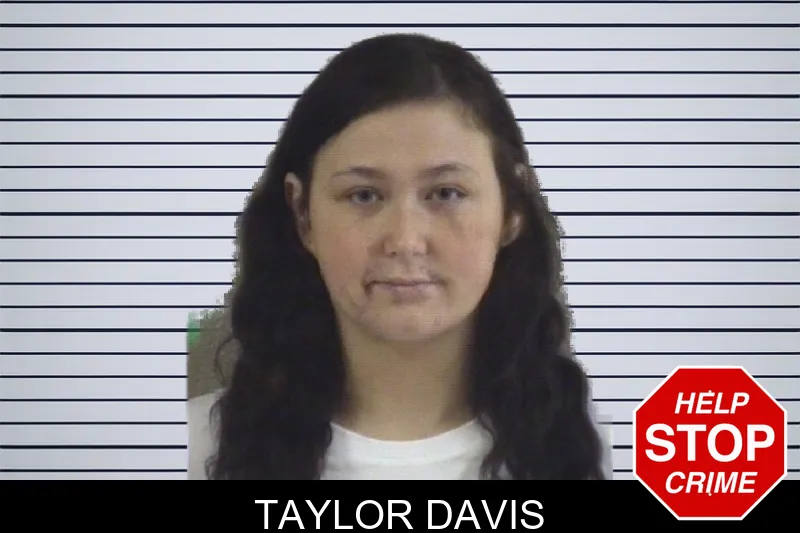 Taylor Davis Mugshots