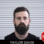 Taylor Davis Mugshots