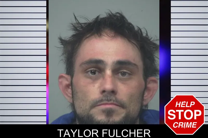 Taylor Fulcher Mugshots