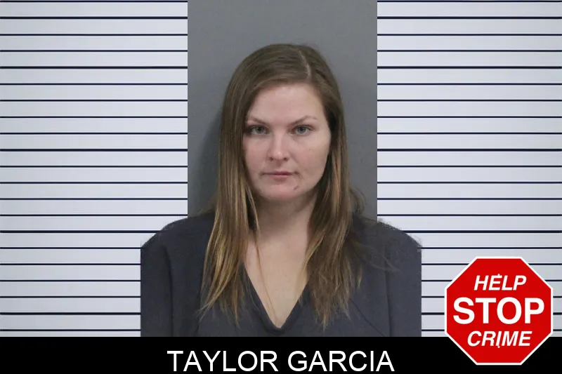 Taylor Garcia mugshot