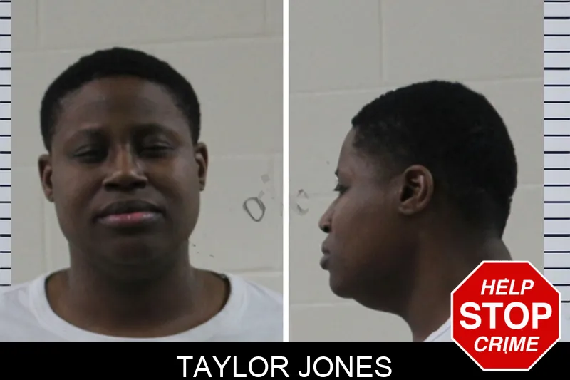 Taylor Jones mugshot – Houston County , Georgia Taylor Jones mugshot