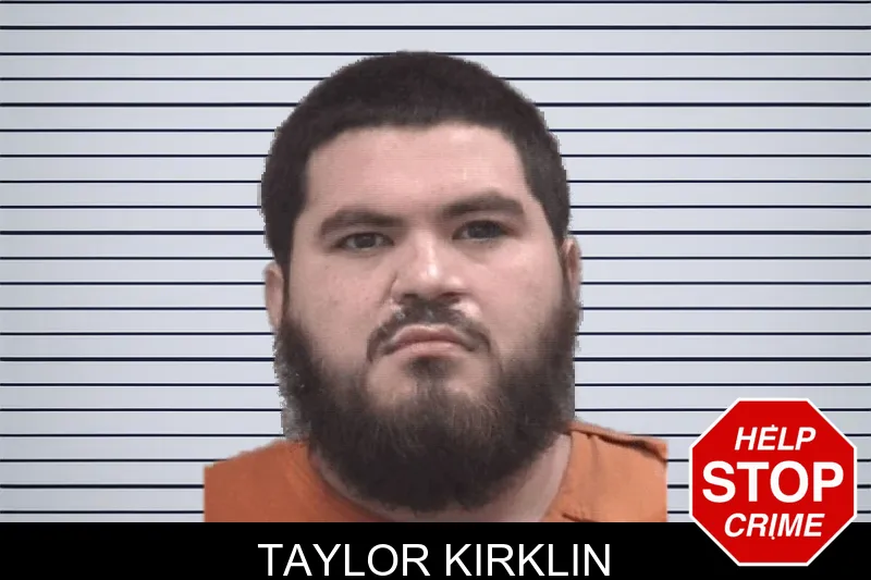 Taylor Kirklin Mugshots