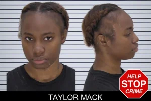 Taylor Mack mugshot