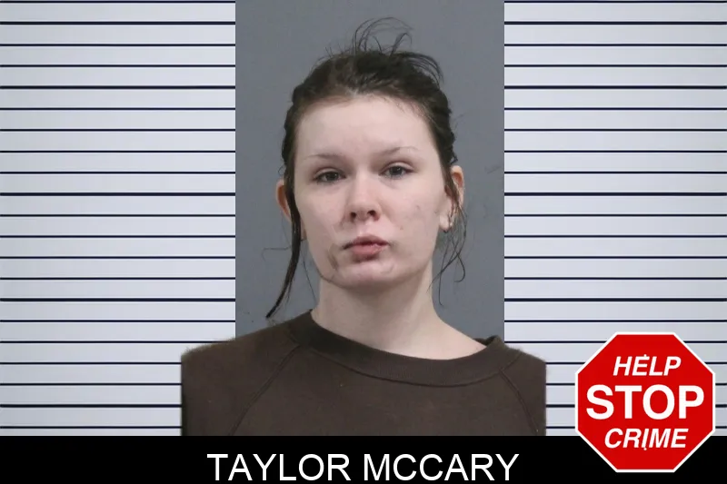 Taylor McCary mugshot