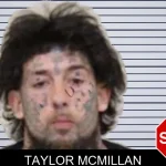 Taylor McMillan mugshot