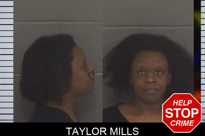 Taylor Mills Mugshots