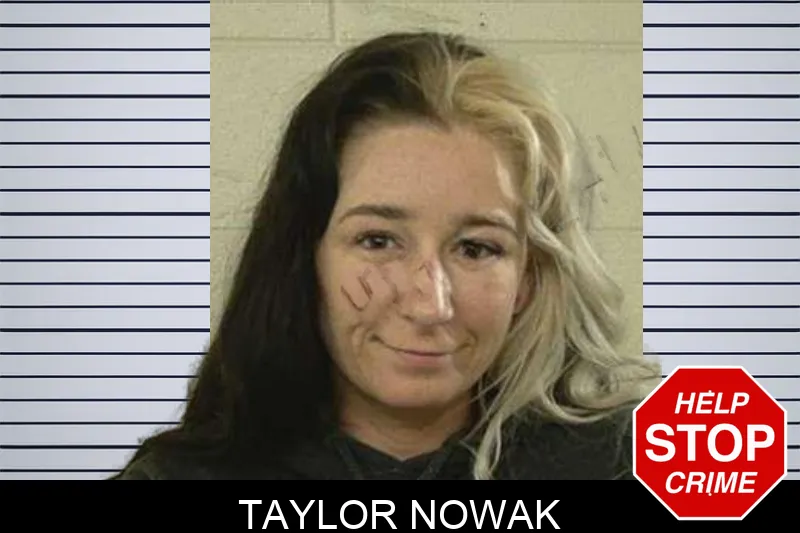 Taylor Nowak Mugshots