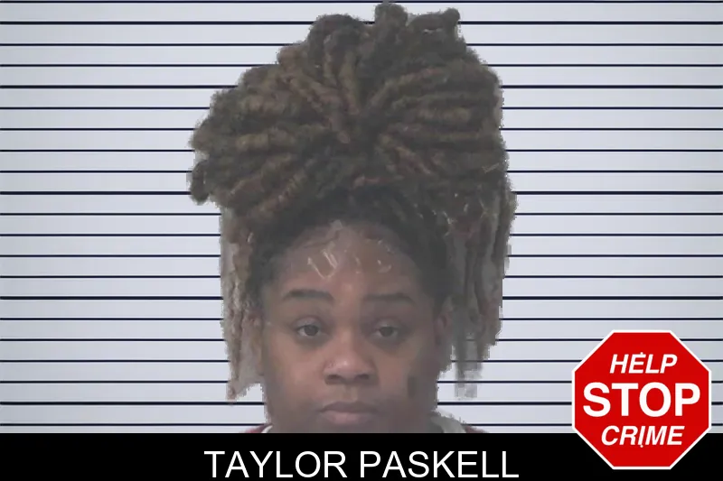 Taylor Paskell Mugshots