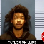 Taylor Phillips Mugshots