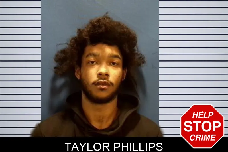 Taylor Phillips Mugshots