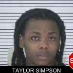 Taylor Simpson mugshot