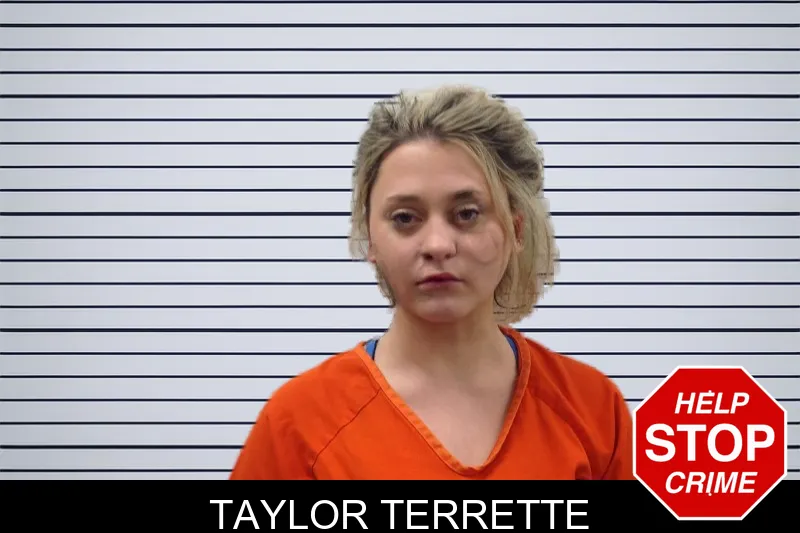 Taylor Terrette Mugshots