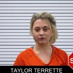 Taylor Terrette Mugshots