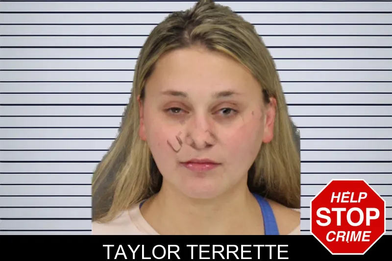 Taylor Terrette Mugshots