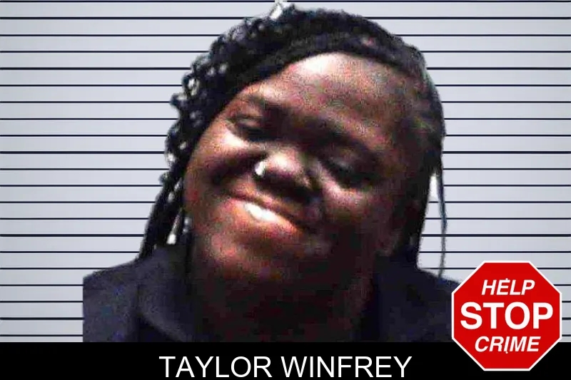 Taylor Winfrey Mugshots