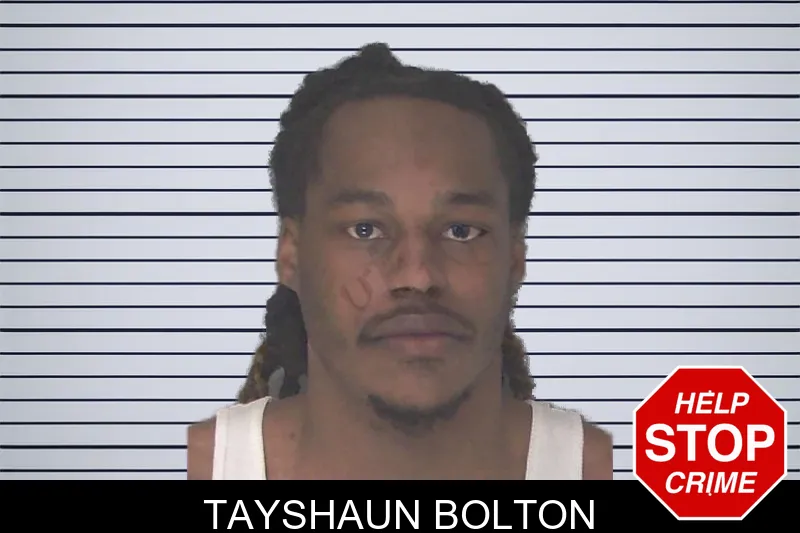 Tayshaun Bolton Mugshots