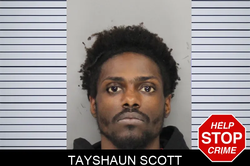 Tayshaun Scott Mugshots