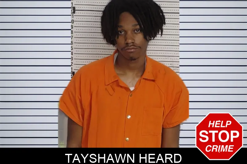 Tayshawn Heard Mugshots