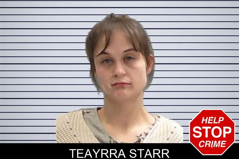 Teayrra Starr Mugshots