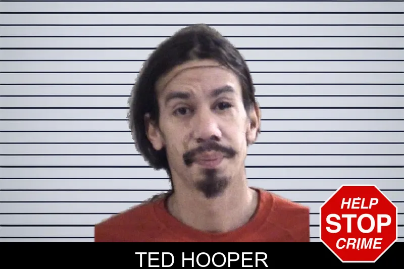 Ted Hooper Mugshots