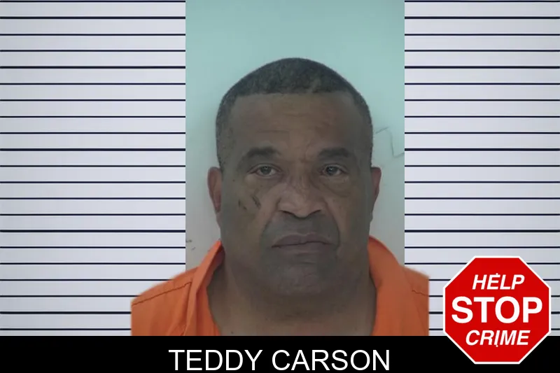 Teddy Carson Mugshots