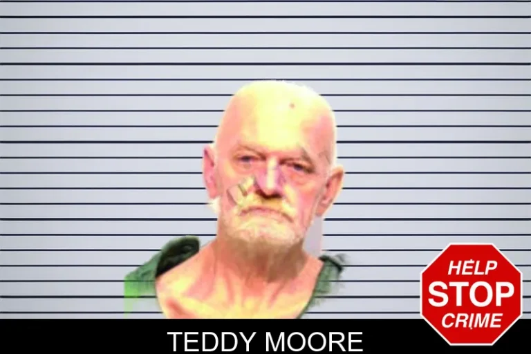 Teddy Moore mugshot – Bartow County , Georgia Teddy Moore