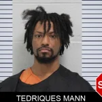 Tedriques Mann Mugshots