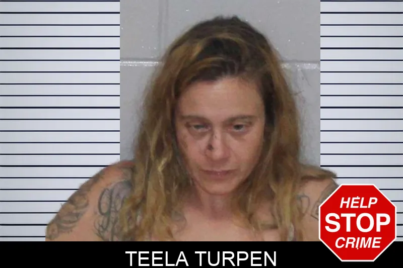 Teela Turpen Mugshots