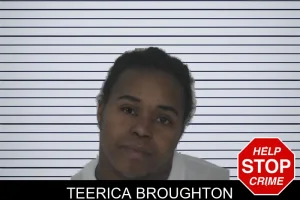 Teerica Broughton mugshot