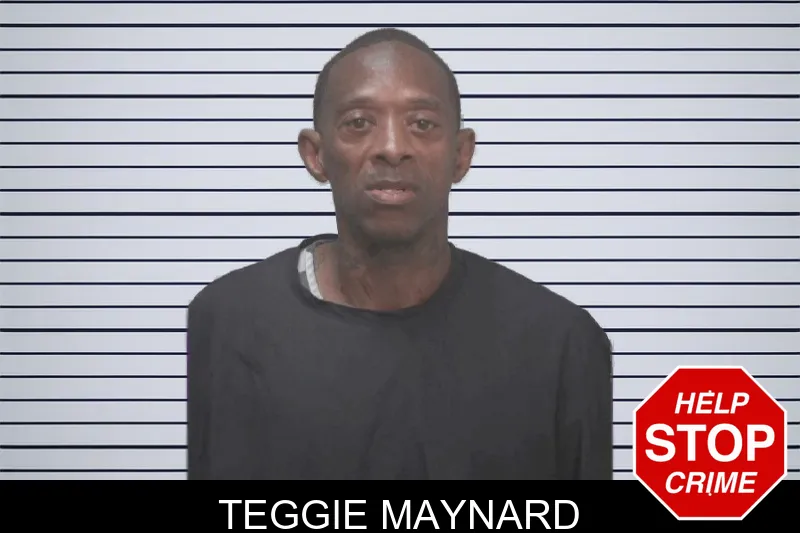 Teggie Maynard mugshot