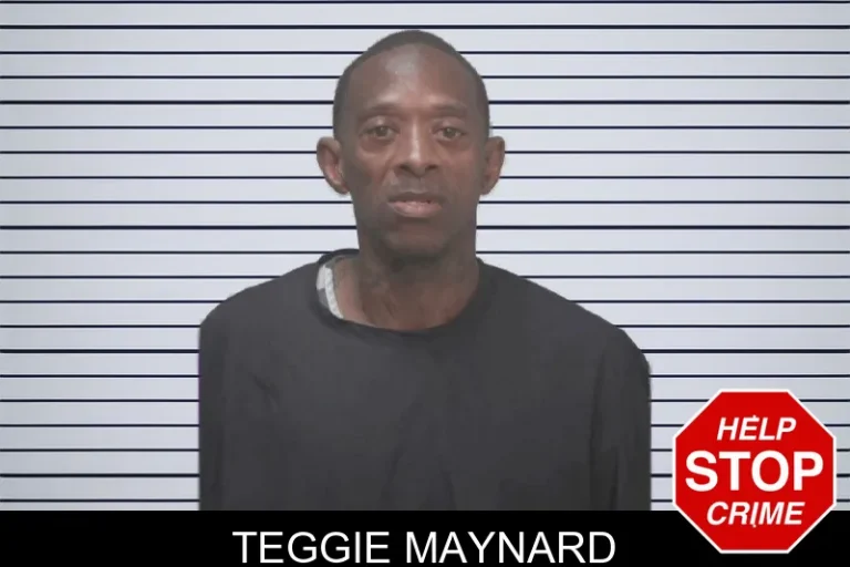 Teggie Maynard mugshot β Coweta County , Georgia Teggie Maynard