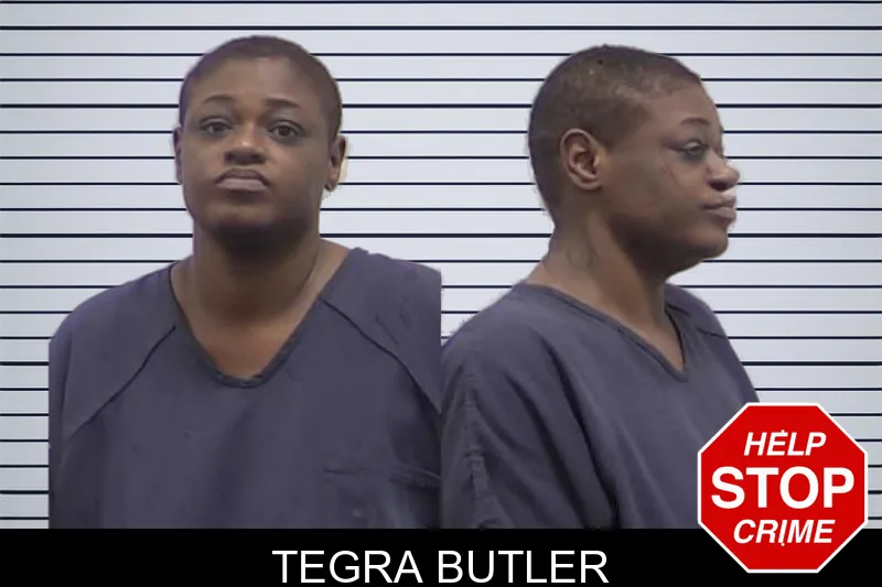 Tegra Butler mugshot