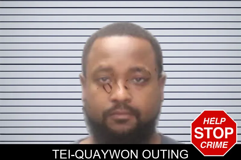Tei-Quaywon Outing mugshot – Muscogee County , Georgia Tei-Quaywon Outing mugshot