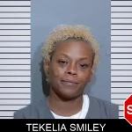 Tekelia Smiley Mugshots