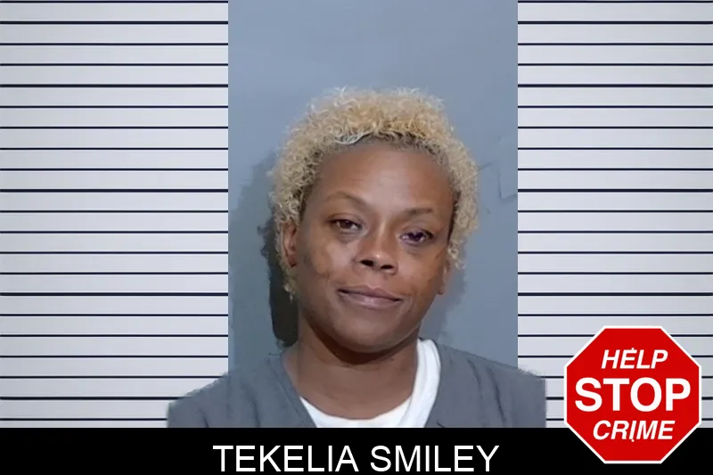 Tekelia Smiley Mugshots