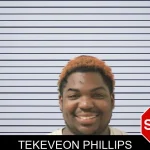 Tekeveon Phillips Mugshots