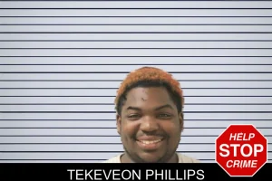 Tekeveon Phillips mugshot