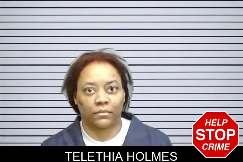 Telethia Holmes mugshot – Fulton County , Georgia Telethia Holmes mugshot