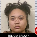 Telicia Brown Mugshots