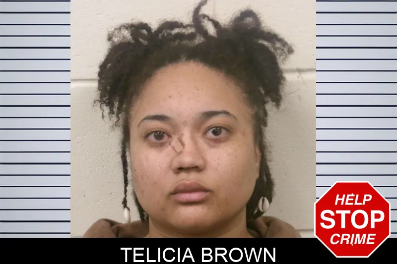 Telicia Brown Mugshots