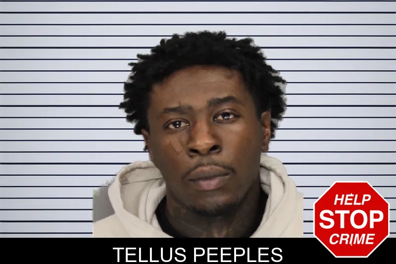 Tellus Peeples Mugshots