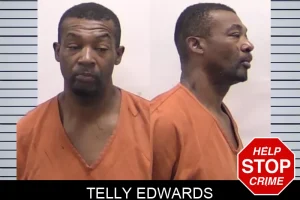 Telly Edwards mugshot
