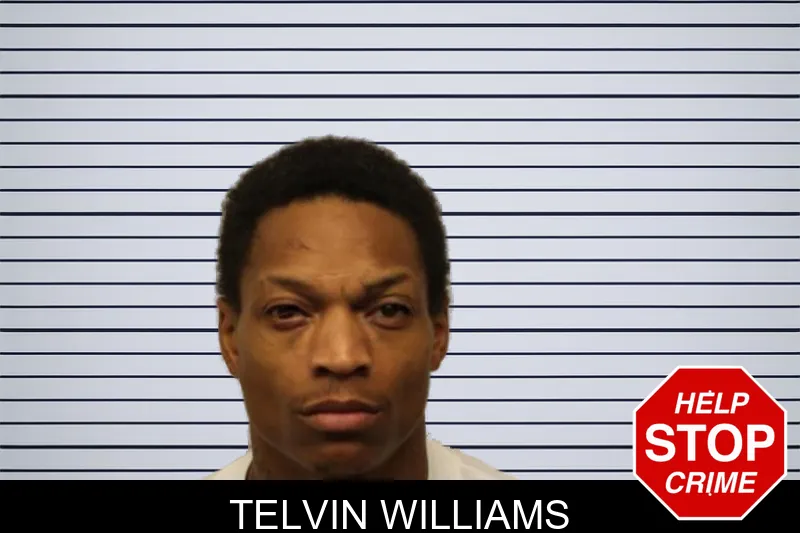Telvin Williams Mugshots