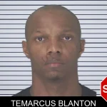Temarcus Blanton Mugshots