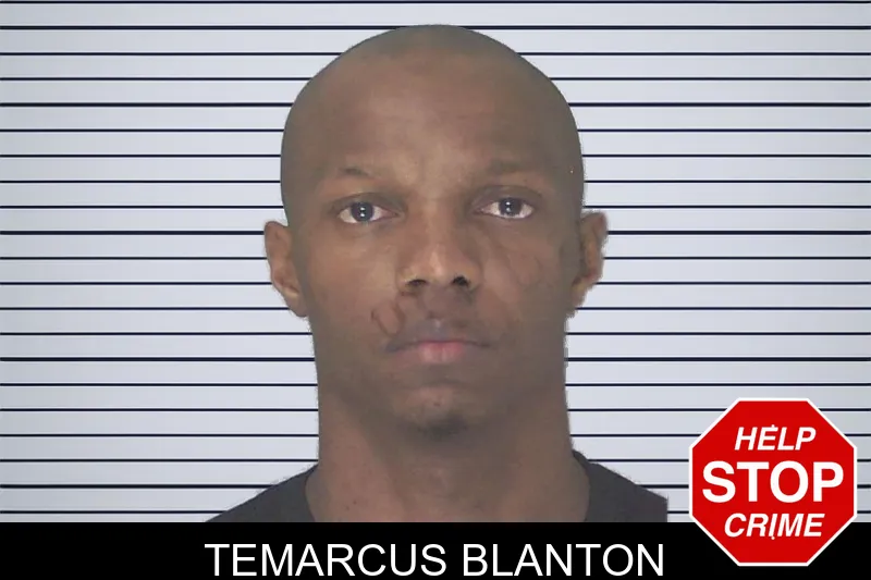 Temarcus Blanton mugshot