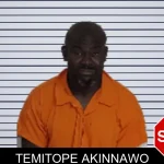 Temitope Akinnawo Mugshots